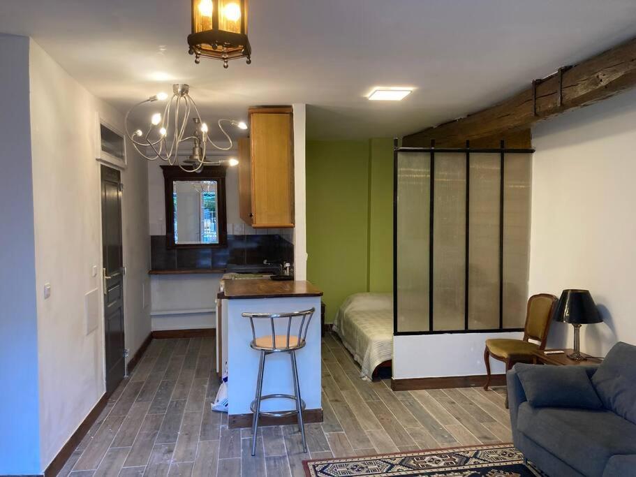 Charmant Studio Terrasse 25Min Aeroport Cdg Saint-Brice-sous-Forêt Dış mekan fotoğraf