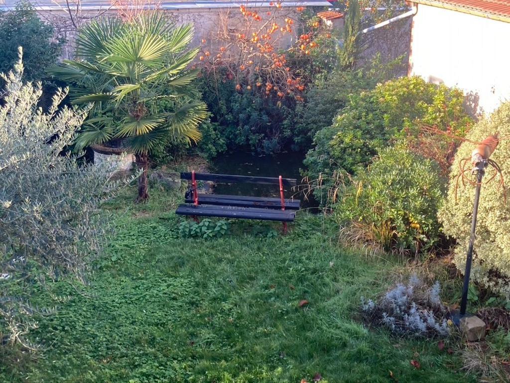 Charmant Studio Terrasse 25Min Aeroport Cdg Saint-Brice-sous-Forêt Dış mekan fotoğraf